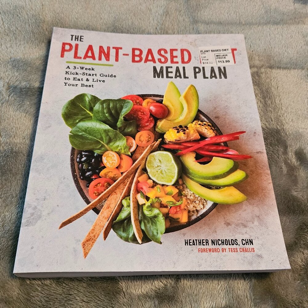 The Plant-Based Meal Plan Soft Cover Cookbook